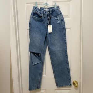 NWT Good American Jeans- Dark Wash size 0/25